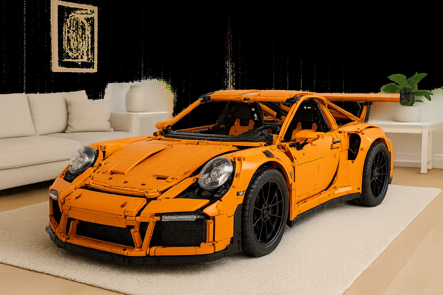 Operation Overbuilt automotive lifestyle visual
