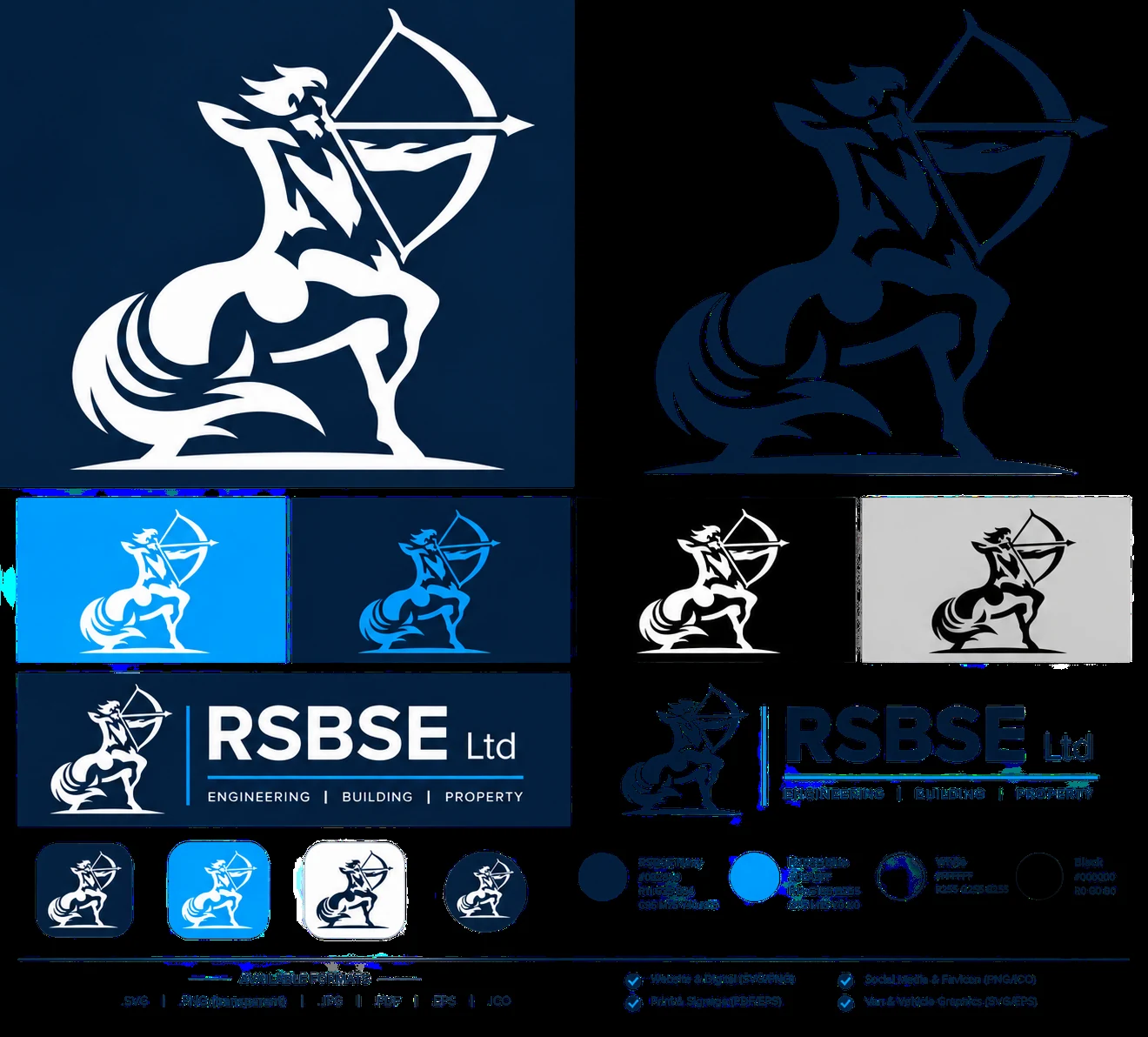 RSBSE identity system and logo applications