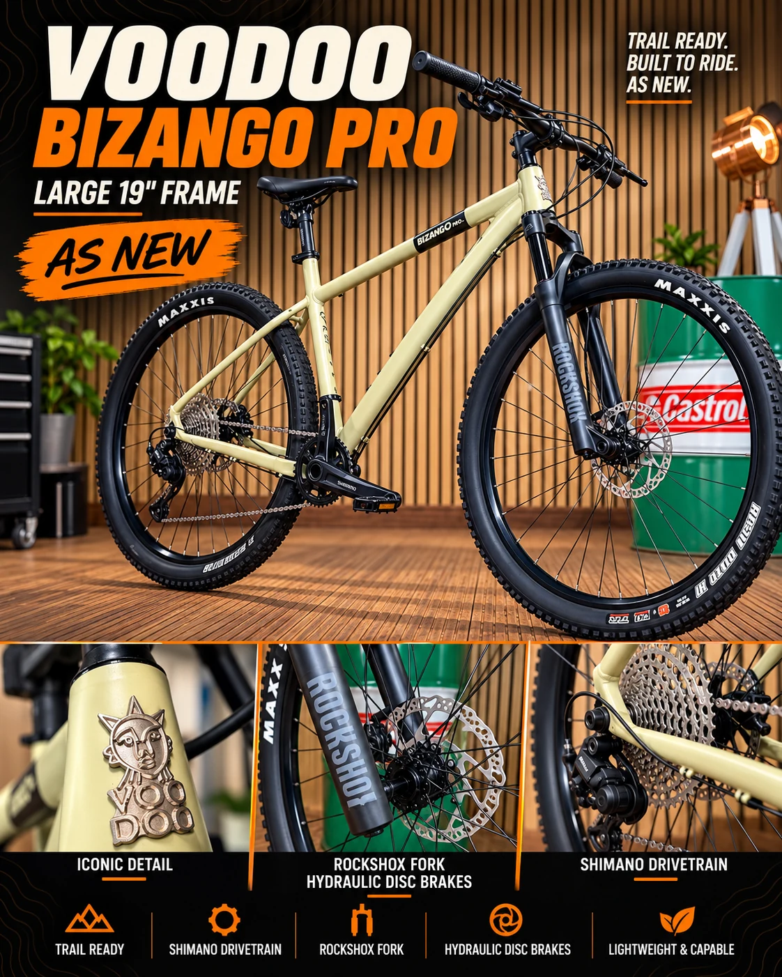 Voodoo Bizango Pro sales and marketplace visual